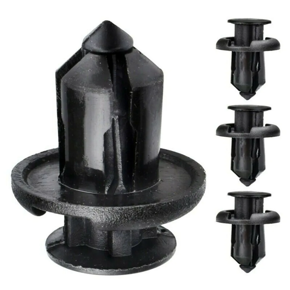 20PCS Diameter 8mm Auto Fasteners Rivets Clips Black Plastic Vehicle Car Bumper Door Panel Fender Liner Clips Retainer
20PCS Diameter 8mm Auto Fasteners Rivets Clips Black Plastic Vehicle Car Bumper Door Panel Fender Liner Clips Retainer