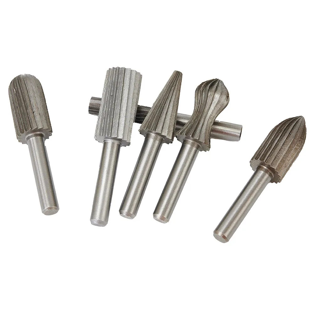 6pcs/set 6mm Hard High Speed Steel Turning Cutters Burrs Tungsten Carbide Burrs Carbide End Mills Hand Tool Accessories
6pcs/set 6mm Hard High Speed Steel Turning Cutters Burrs Tungsten Carbide Burrs Carbide End Mills Hand Tool Accessories
