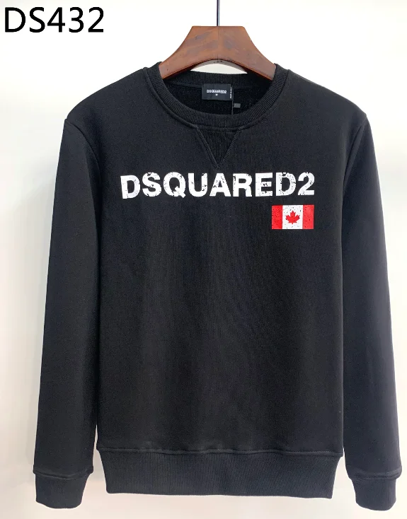Dsq2 Classic Crewneck Letter Sweatshirt Pullover Sweater Couple Hoodie High Quality Fashion Street Sweatshirt Men's Clothing
Dsq2 Classic Crewneck Letter Sweatshirt Pullover Sweater Couple Hoodie High Quality Fashion Street Sweatshirt Men's Clothing