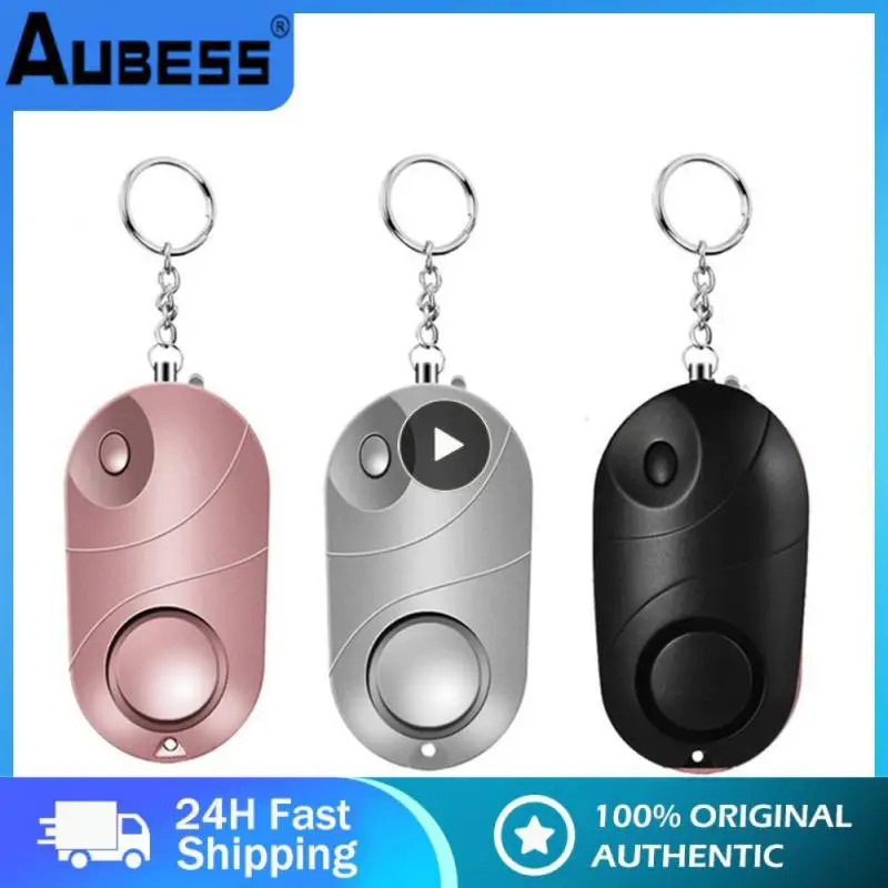 Self Defense Alarm Girl Women Safety Alert With Keychain Emergency LED Light Torch High 120-130dB Mini Flashlight Alarms
Self Defense Alarm Girl Women Safety Alert With Keychain Emergency LED Light Torch High 120-130dB Mini Flashlight Alarms