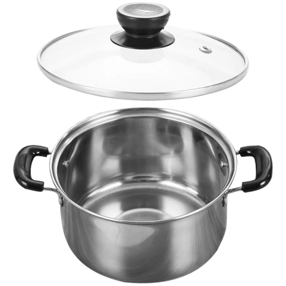Pot Soup Kitchen Cooking Stainless Steel Noodlespan Instant Warmer Butterporridge Japanese Saucemini Ramen Saucepot Pasta
Pot Soup Kitchen Cooking Stainless Steel Noodlespan Instant Warmer Butterporridge Japanese Saucemini Ramen Saucepot Pasta