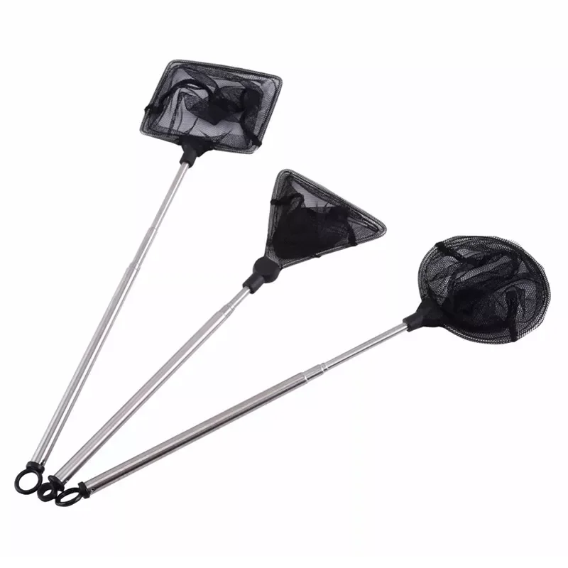 2023New Retractable 3D Stainless Steel Fishnet Pocket Shrimp Catching Fish Tank Cleaning Net Long Handle Cleaning Tool
2023New Retractable 3D Stainless Steel Fishnet Pocket Shrimp Catching Fish Tank Cleaning Net Long Handle Cleaning Tool
