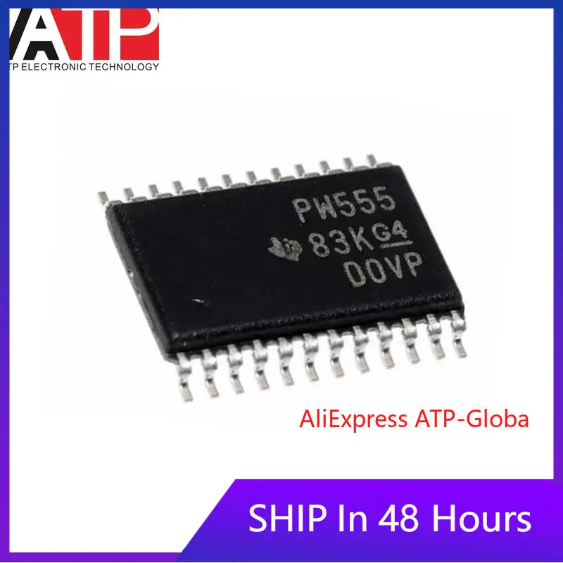 ATP 1-100 Pieces TCA9555PWR TSSOP-24 TCA9555 Expander Chip IC Integrated Circuit Brand New Original in stock
ATP 1-100 Pieces TCA9555PWR TSSOP-24 TCA9555 Expander Chip IC Integrated Circuit Brand New Original in stock