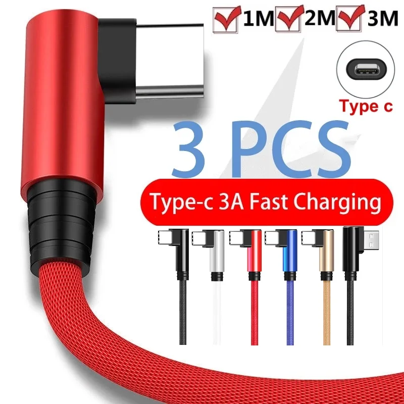 3Pack Type C Cable Fast Charging USb C Cables Type-c Data Cord Charger For Samsung S9 Note 9 Huawei P30 Xiaomi charger cable
3Pack Type C Cable Fast Charging USb C Cables Type-c Data Cord Charger For Samsung S9 Note 9 Huawei P30 Xiaomi charger cable