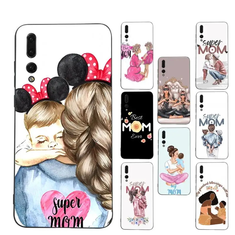 Girl Baby Super Mom Woman Phone Case Soft Silicone Case For Huawei P 30lite p30 20pro p40lite P30 Capa
Girl Baby Super Mom Woman Phone Case Soft Silicone Case For Huawei P 30lite p30 20pro p40lite P30 Capa