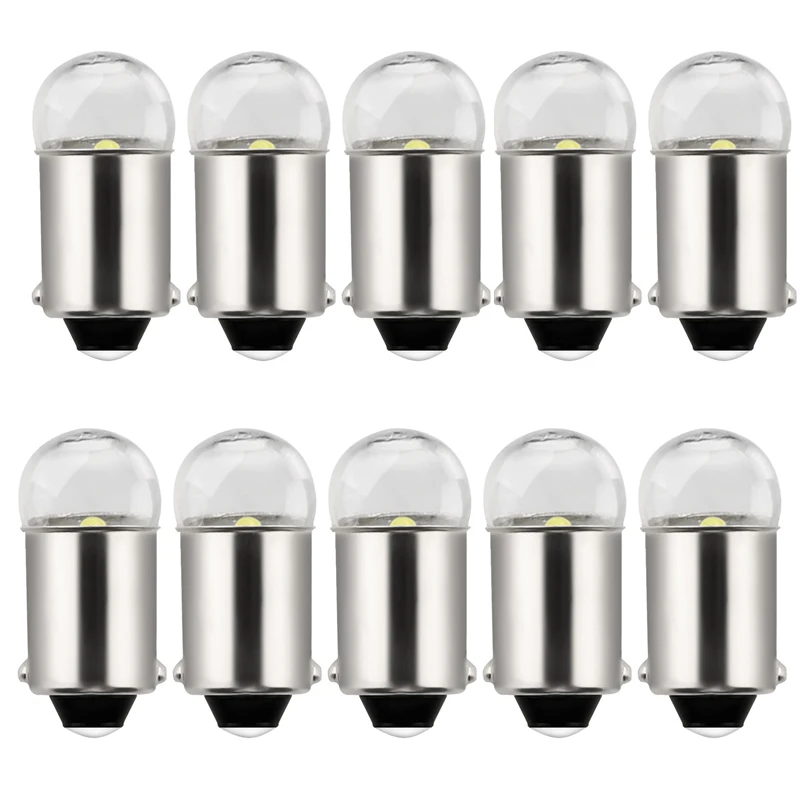 10Pcs BA9S T4W LED Bulb 1SMD 12V Car Interior Dome Trunk Light License Plate Reverse Parking Auto Motorcycle Side Parker Lamp
10Pcs BA9S T4W LED Bulb 1SMD 12V Car Interior Dome Trunk Light License Plate Reverse Parking Auto Motorcycle Side Parker Lamp