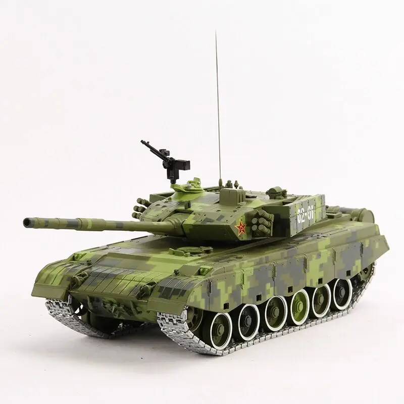 1:30 Scale 96A Militarized Combat Crawler Tank Fighting Vehicle Model Alloy Die Casting Simulation Military Decoration Souvenir
1:30 Scale 96A Militarized Combat Crawler Tank Fighting Vehicle Model Alloy Die Casting Simulation Military Decoration Souvenir