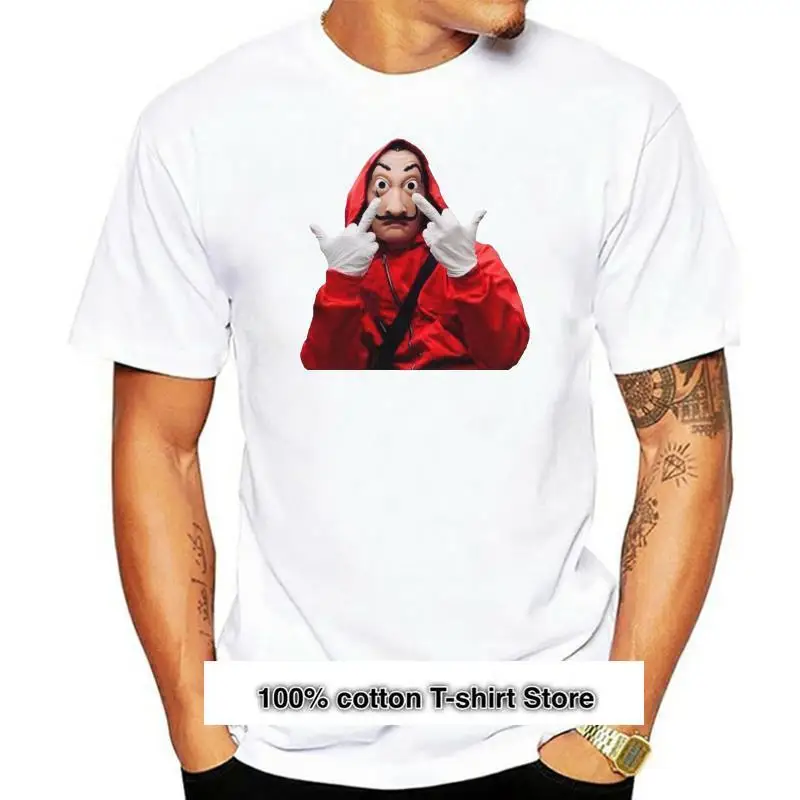Camiseta De La Casa De Papel para hombre, camisa De manga corta para el Día del Padre, ropa De diseño De marcas
Camiseta De La Casa De Papel para hombre, camisa De manga corta para el Día del Padre, ropa De diseño De marcas