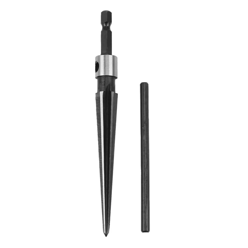 Taper Reamer 3-13Mm Hex Shank Reamer Fluted Hand Held Steel Bridge Pin Hole Chamfer Woodworking Cutting Tool Core Drill Bit Ream
Taper Reamer 3-13Mm Hex Shank Reamer Fluted Hand Held Steel Bridge Pin Hole Chamfer Woodworking Cutting Tool Core Drill Bit Ream