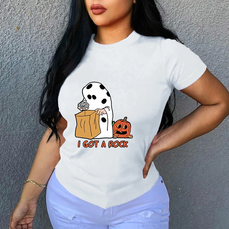 Женские футболки с коротким рукавом, милая Повседневная футболка, рубашка с коротким рукавом, женская одежда, модные летние женские футболк...
Женские футболки с коротким рукавом, милая Повседневная футболка, рубашка с коротким рукавом, женская одежда, модные летние женские футболк...