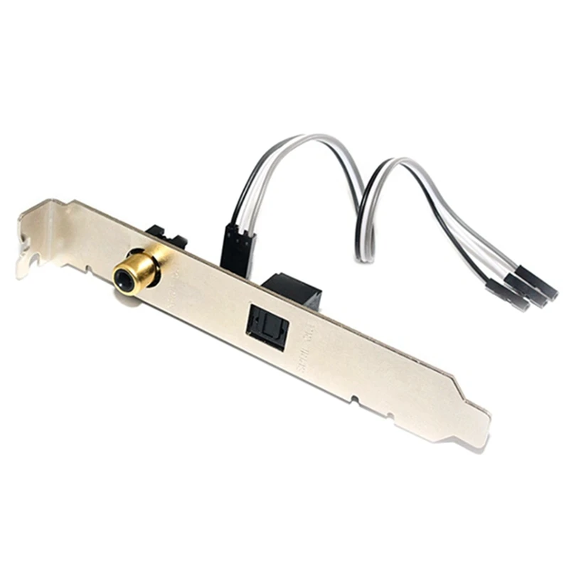 24Bit192khz Desktop Decoder Computer Professional PCB Digital Audio Optical Fiber For General Motherboard Card Baffle
24Bit192khz Desktop Decoder Computer Professional PCB Digital Audio Optical Fiber For General Motherboard Card Baffle