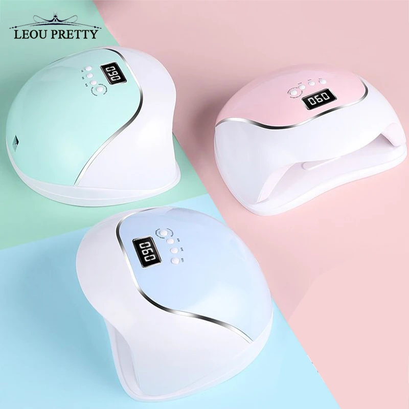 LEOU PRETTY UV LED Lamp Nail Dryer 36LEDS For Fast Drying Gel Nail Polish Dryer With Auto Sensor Pro Lamp For Manicure Salon
LEOU PRETTY UV LED Lamp Nail Dryer 36LEDS For Fast Drying Gel Nail Polish Dryer With Auto Sensor Pro Lamp For Manicure Salon
