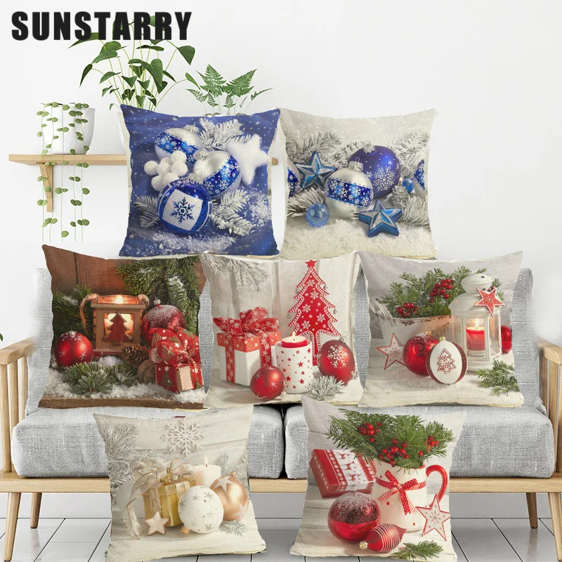 New Year Christmas Decorations For Home Pillow Case Christmas Ornaments Party Decoration Cushion Cover Navidad Funda Cojín
New Year Christmas Decorations For Home Pillow Case Christmas Ornaments Party Decoration Cushion Cover Navidad Funda Cojín
