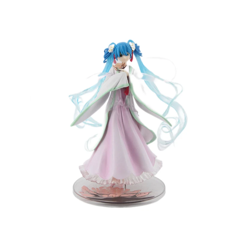 Фигурка героя мультфильма Мику Hatsune, 24 см, симпатичная кавайная Виртуальная манга, праздничная специальная серия, Коллекционная модель из П...
Фигурка героя мультфильма Мику Hatsune, 24 см, симпатичная кавайная Виртуальная манга, праздничная специальная серия, Коллекционная модель из П...