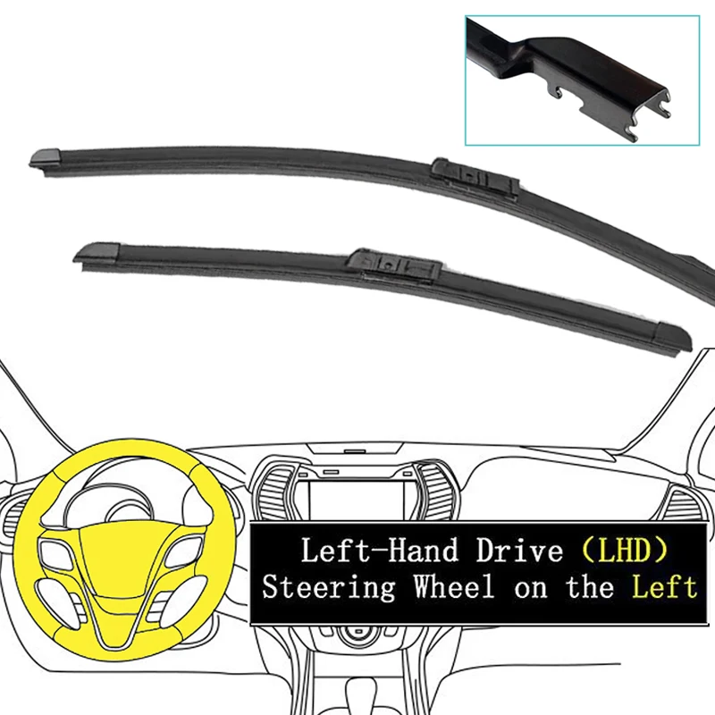 Щетки стеклоочистителя для Chery Tiggo 9 (2024, 2025, 2026) – Аксессуары для лобового стекла, передние дворники, инструменты для авто, 26"+19"
Щетки стеклоочистителя для Chery Tiggo 9 (2024, 2025, 2026) – Аксессуары для лобового стекла, передние дворники, инструменты для авто, 26"+19"