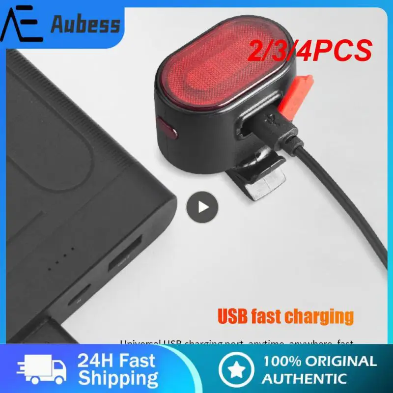2/3/4PCS Ip66 Waterproof Safety Lamp 300mah Bicycle Taillights Usb Charging Warning Light Dustproof Cycling Supplies
2/3/4PCS Ip66 Waterproof Safety Lamp 300mah Bicycle Taillights Usb Charging Warning Light Dustproof Cycling Supplies