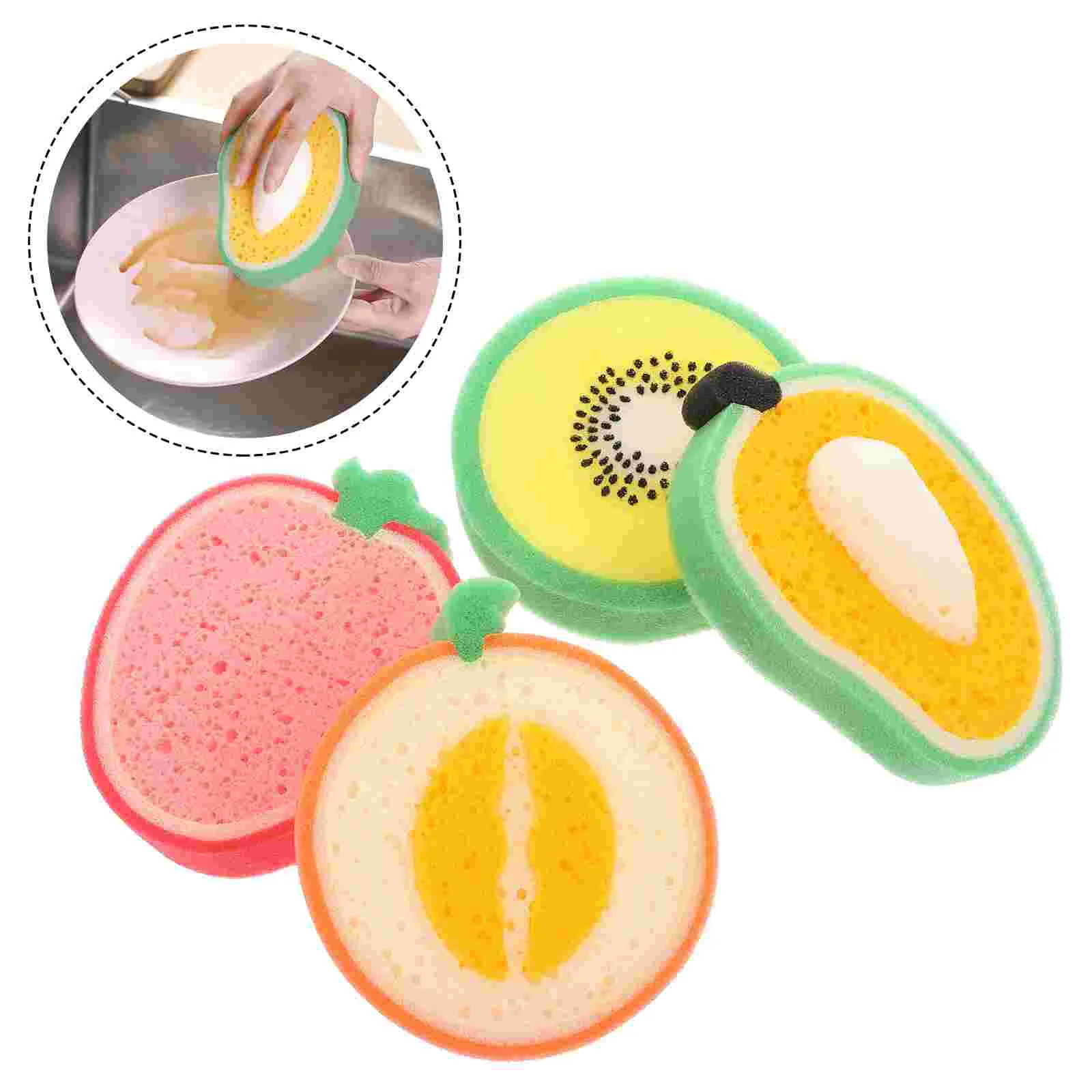 Sponge Cleaning Dish Scrubber Brush Sponges Kitchen Scrub Washing Dishwand Refills Dishwashing Fruit Pot Scouring Pad Bathroom
Sponge Cleaning Dish Scrubber Brush Sponges Kitchen Scrub Washing Dishwand Refills Dishwashing Fruit Pot Scouring Pad Bathroom