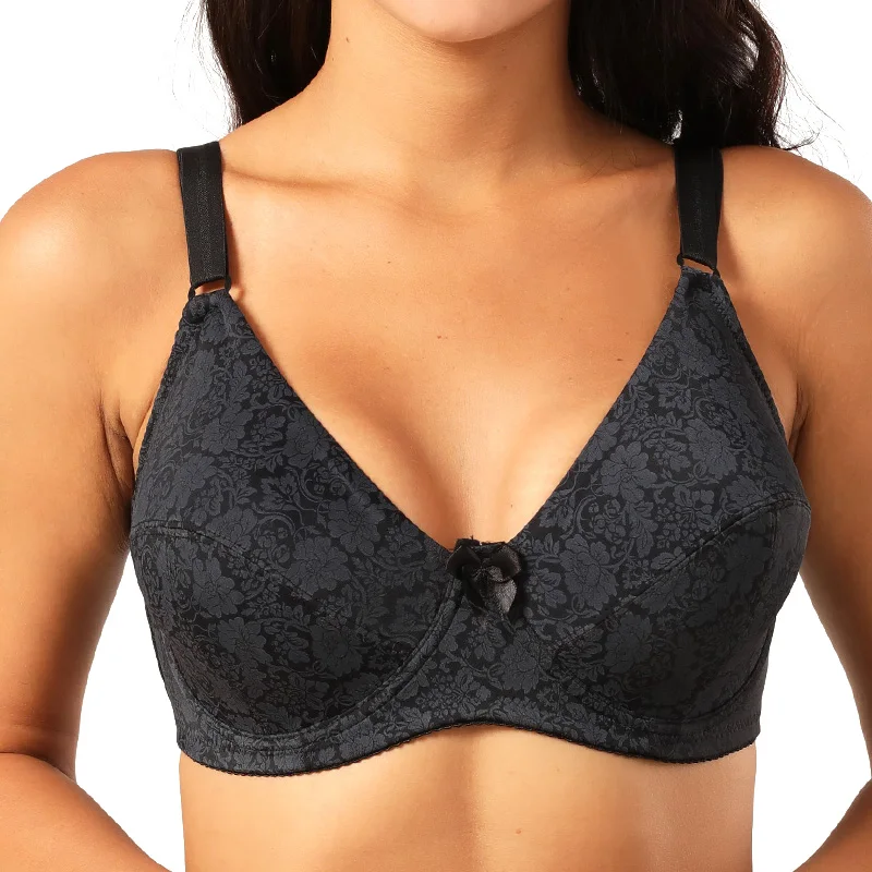 Full Coverage Non Padded Sexy Women Underwire Seamless Print Bras Brassiere Minimizer Underwear Plus Size 36-52 B C D DD E Cup
Full Coverage Non Padded Sexy Women Underwire Seamless Print Bras Brassiere Minimizer Underwear Plus Size 36-52 B C D DD E Cup
