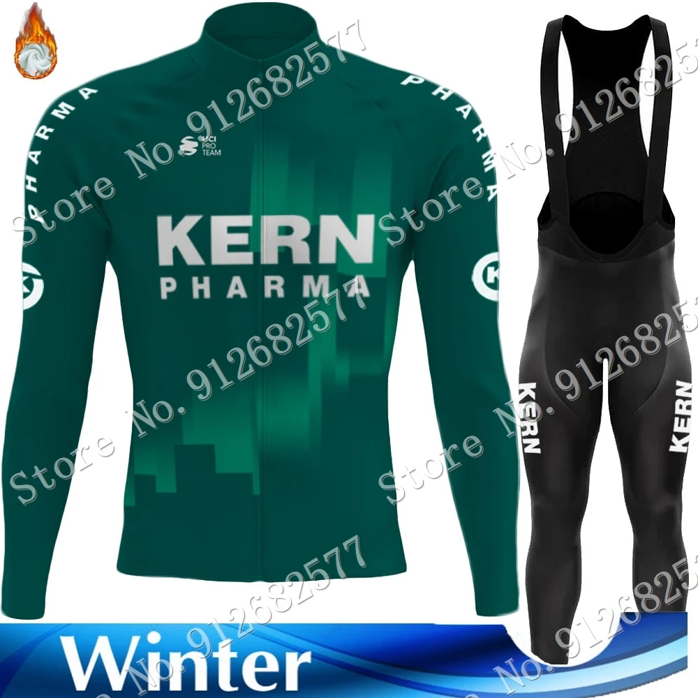 Team Kern-Pharma 2023 Cycling Jersey Set Winter Green Clothing Suit Long Sleeve MTB Bike Road Pants Bib Ropa Ciclismo Maillot
Team Kern-Pharma 2023 Cycling Jersey Set Winter Green Clothing Suit Long Sleeve MTB Bike Road Pants Bib Ropa Ciclismo Maillot