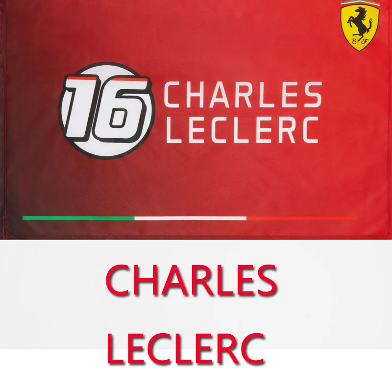 Formula One F1 Charles Leclerc 16 Flag Banner 3x5Feet for Car Fans with Brass Grommets
Formula One F1 Charles Leclerc 16 Flag Banner 3x5Feet for Car Fans with Brass Grommets