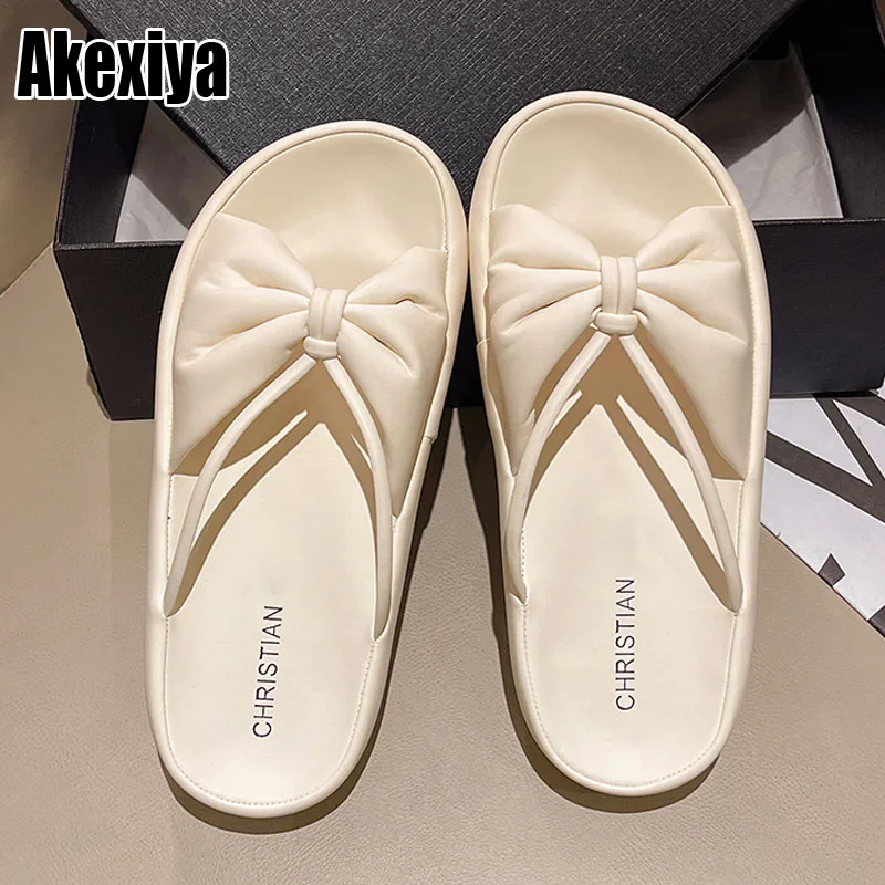 Сланцы женские с бантом, летние плотные сандалии для дома и ванной, Нескользящие мягкие тапочки, BC4330, 2022
Сланцы женские с бантом, летние плотные сандалии для дома и ванной, Нескользящие мягкие тапочки, BC4330, 2022