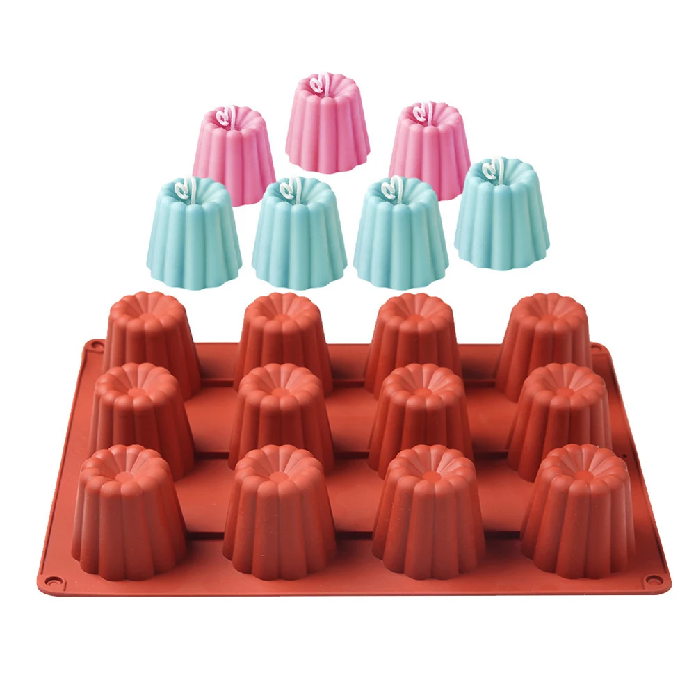 Canele Mold Silicone Canneles Mold Rectangular Spiral Donuts Round Flat Love Heart Shape Cake Silicone Baking Pan For Pastry
Canele Mold Silicone Canneles Mold Rectangular Spiral Donuts Round Flat Love Heart Shape Cake Silicone Baking Pan For Pastry