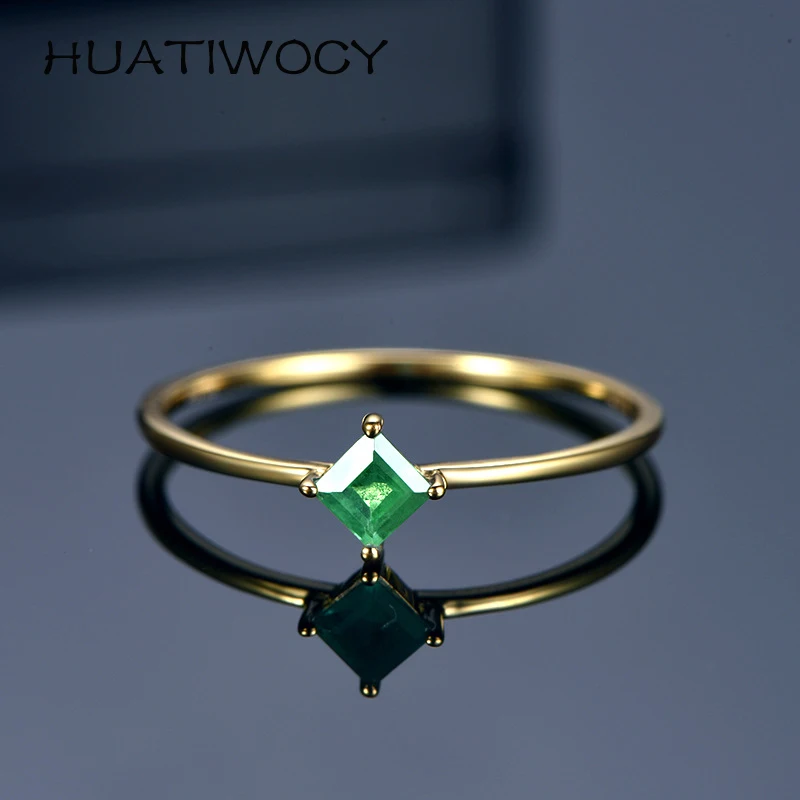 Classic Finger Ring Silver Jewelry with Emerald Gemstone Gold Color Adjustable Rings for Girl Women Wedding Party Gift Ornaments
Classic Finger Ring Silver Jewelry with Emerald Gemstone Gold Color Adjustable Rings for Girl Women Wedding Party Gift Ornaments