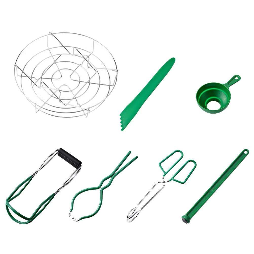 Canning Kit Jam Making Tools Jar Set Supplieskitchen Professional Household Lifter Wrench
Canning Kit Jam Making Tools Jar Set Supplieskitchen Professional Household Lifter Wrench