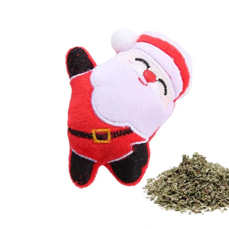 Cat Catnip Toy Cat Plush Toy For Indoor Cats Cute Plush Christmas Kitten Catnip Toys For Cats Exercise Cat Pillow Toy
Cat Catnip Toy Cat Plush Toy For Indoor Cats Cute Plush Christmas Kitten Catnip Toys For Cats Exercise Cat Pillow Toy
