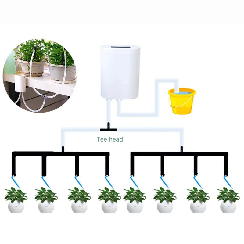 2/4/8 Head Intelligent Automatic Watering Timer Gardening Garden Irrigation System Drip Water Tool Device Irrigator Plants Plant
2/4/8 Head Intelligent Automatic Watering Timer Gardening Garden Irrigation System Drip Water Tool Device Irrigator Plants Plant