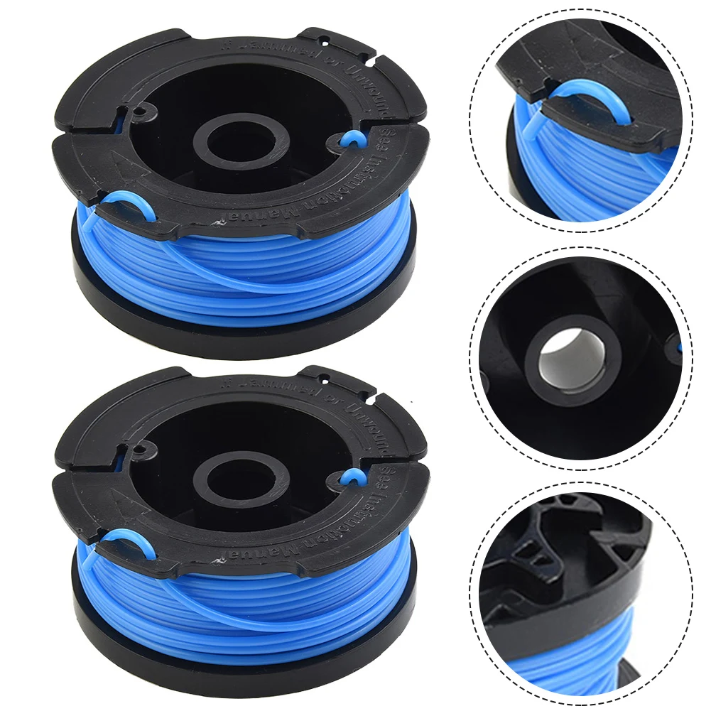Trimmer Spool Line For FATMAX V20 18V Spool Line SFMCST933M Lawn Garden Power Tool Mower String Trimmer Parts
Trimmer Spool Line For FATMAX V20 18V Spool Line SFMCST933M Lawn Garden Power Tool Mower String Trimmer Parts
