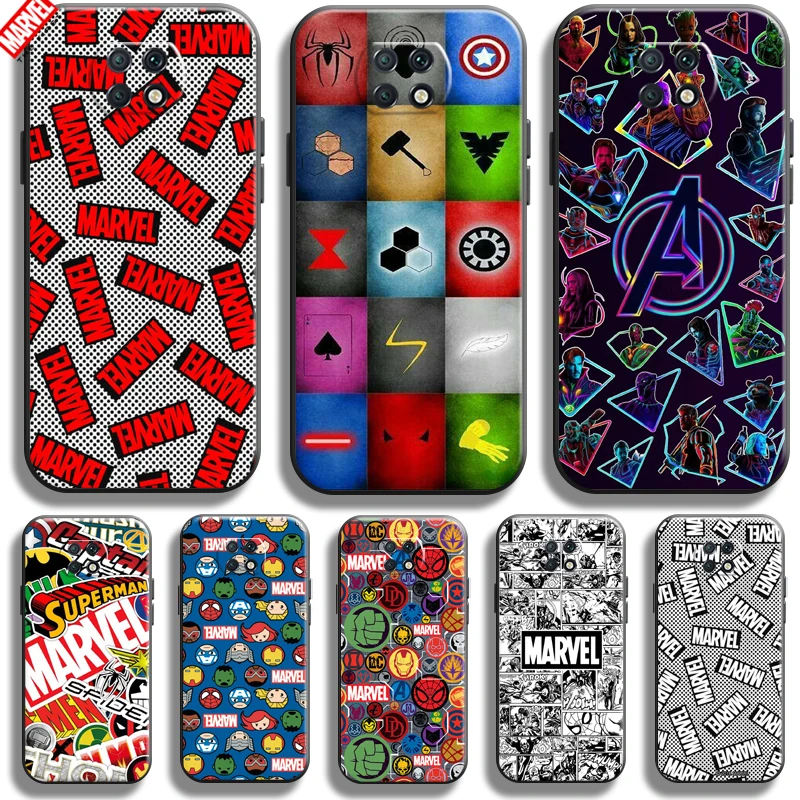 Marvel Logo Avengers For Xiaomi Redmi Note 9T Phone Case 6.53 Inch Soft Silicon Coque Cover Black Funda Comics Thor
Marvel Logo Avengers For Xiaomi Redmi Note 9T Phone Case 6.53 Inch Soft Silicon Coque Cover Black Funda Comics Thor