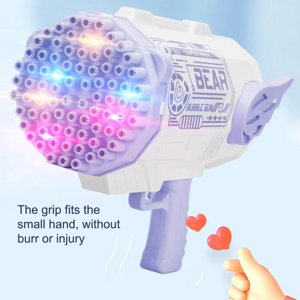 Fashion Boys Girls Summer Bubble Machine Toy Bubble Maker Rechargeable Leak-resistant
Fashion Boys Girls Summer Bubble Machine Toy Bubble Maker Rechargeable Leak-resistant