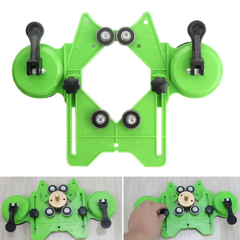 4-83mm Adjustable Drill Guide Diamond Drill Bit Glass Tile Hole Locator Saw Core Bit Suction Cup Guide Opening Locator Tools
4-83mm Adjustable Drill Guide Diamond Drill Bit Glass Tile Hole Locator Saw Core Bit Suction Cup Guide Opening Locator Tools