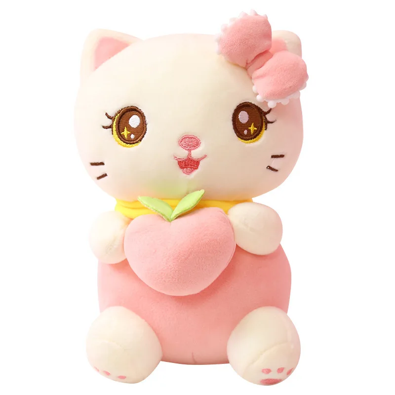 Pink Bow Cat Plush Toys Kawaii Kitten Plushie Children's Soft Rag Doll Stitch Jouet Enfant Birthday Gift Present Home Decoration
Pink Bow Cat Plush Toys Kawaii Kitten Plushie Children's Soft Rag Doll Stitch Jouet Enfant Birthday Gift Present Home Decoration