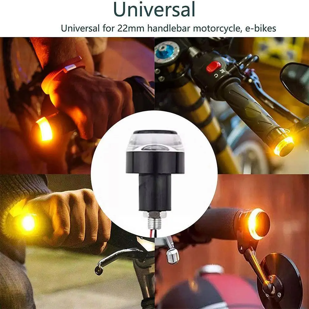Motorcycle Turn Signal Light 12V LED Rear Blinker Indicator Accessorie Tail Signals Universal Flashing Light Retrofit Light K4E8
Motorcycle Turn Signal Light 12V LED Rear Blinker Indicator Accessorie Tail Signals Universal Flashing Light Retrofit Light K4E8