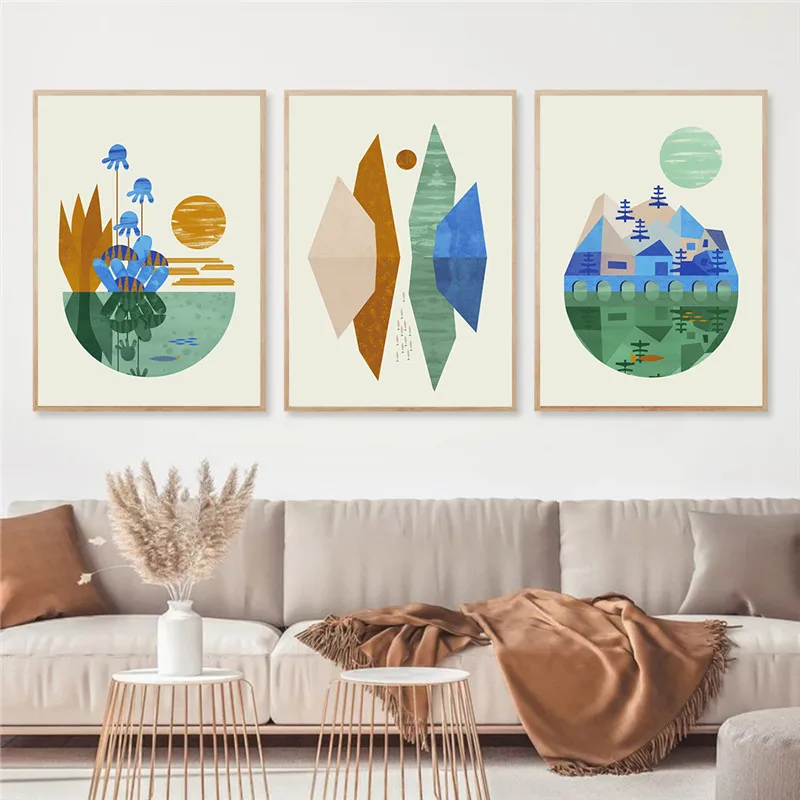 Modern Abstract Landscape Plant Art Canvas Painting Leaves Poster Wall Art Prints for Living Room Decoration Home Decor Picture
Modern Abstract Landscape Plant Art Canvas Painting Leaves Poster Wall Art Prints for Living Room Decoration Home Decor Picture