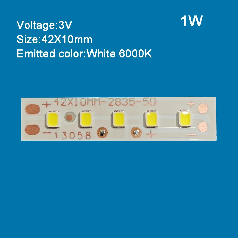 Светодиодная лента XunShiNi 10 шт. 42 мм белая
Светодиодная лента XunShiNi 10 шт. 42 мм белая