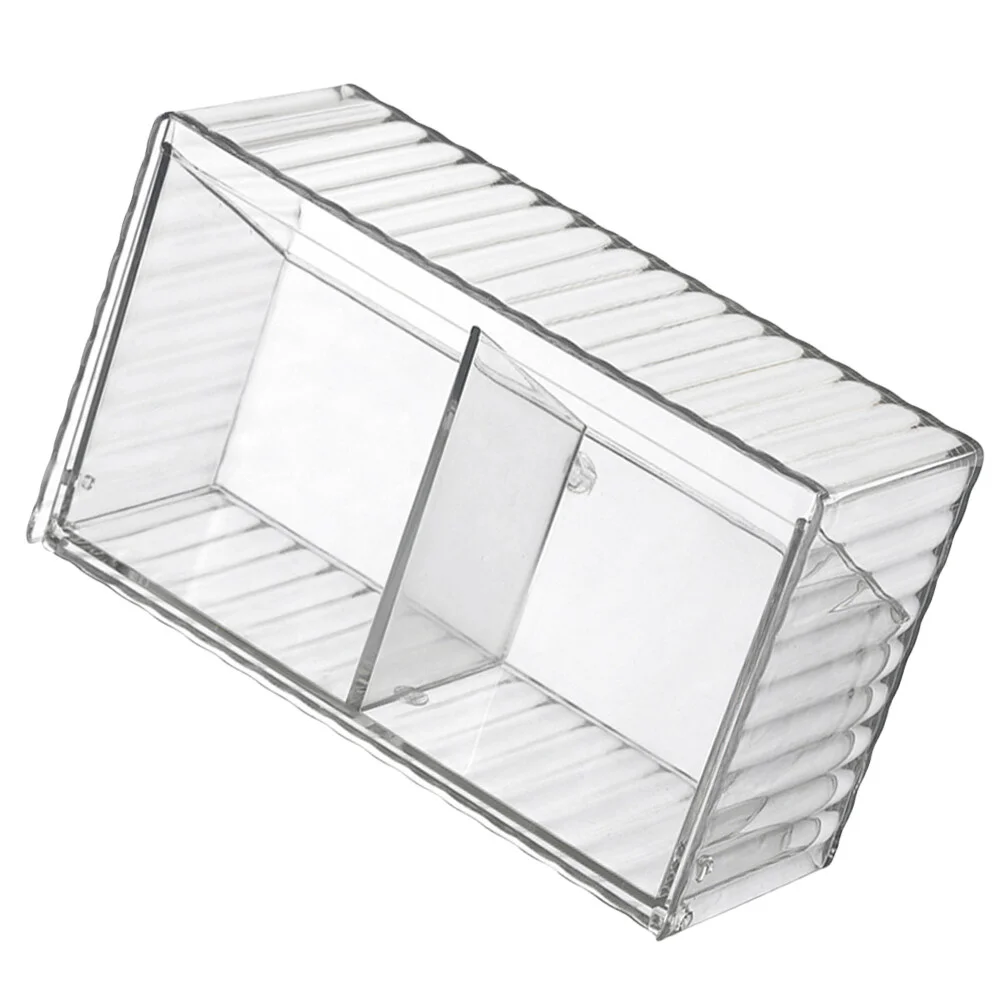 Acrylic Wall Mount Storage Bins Cotton Pad Holder Organizer For Bedroom Hair Tie
Acrylic Wall Mount Storage Bins Cotton Pad Holder Organizer For Bedroom Hair Tie
