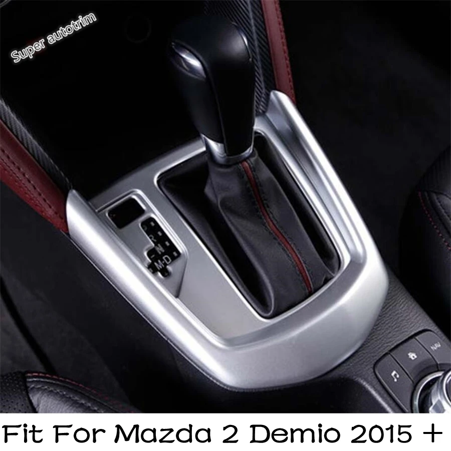 Center Control Gear Shift Panel Cover Trim Car Stickers Decoration Decal For Mazda 2 Demio 2015 - 2021 Accessories Interior
Center Control Gear Shift Panel Cover Trim Car Stickers Decoration Decal For Mazda 2 Demio 2015 - 2021 Accessories Interior