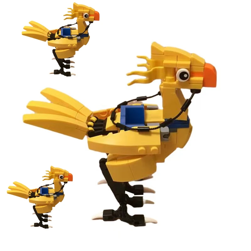 110Pcs Terrestrial Bird FF14 Little Star Final Fantasy Block Toys Anime Figure Children Toys Kawaii Stranger Things Natal Gift
110Pcs Terrestrial Bird FF14 Little Star Final Fantasy Block Toys Anime Figure Children Toys Kawaii Stranger Things Natal Gift