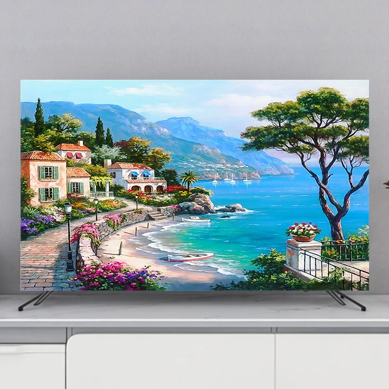 Television Cover Dust Cover Cloth Protective Cover 55-Inch 65 Hanging Desktop Curved Protector Luxury Monitor Screen 75 43 Inch
Television Cover Dust Cover Cloth Protective Cover 55-Inch 65 Hanging Desktop Curved Protector Luxury Monitor Screen 75 43 Inch
