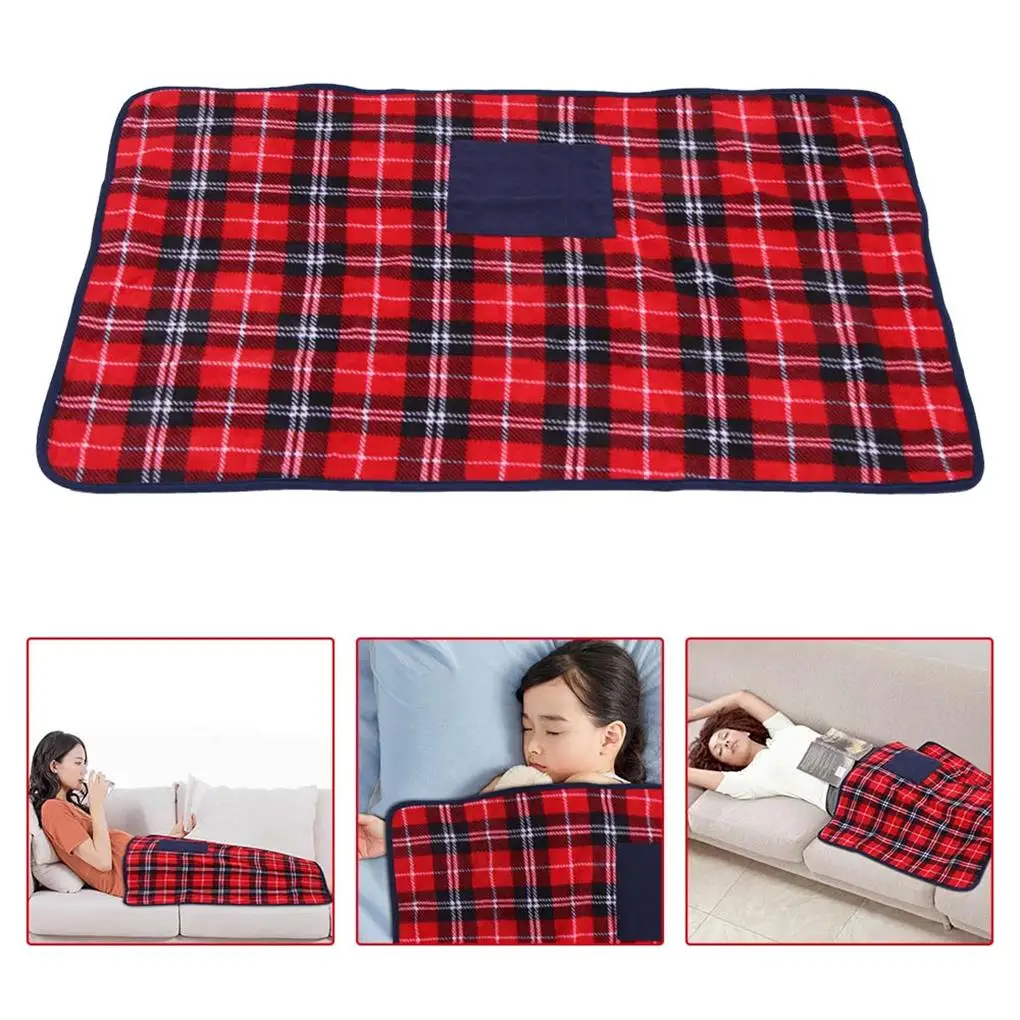 Polyester Warm Cushion Single Heating Blanket Electric Blanket Portable Knee Pad Shawl for Students Cars Pets Homes
Polyester Warm Cushion Single Heating Blanket Electric Blanket Portable Knee Pad Shawl for Students Cars Pets Homes