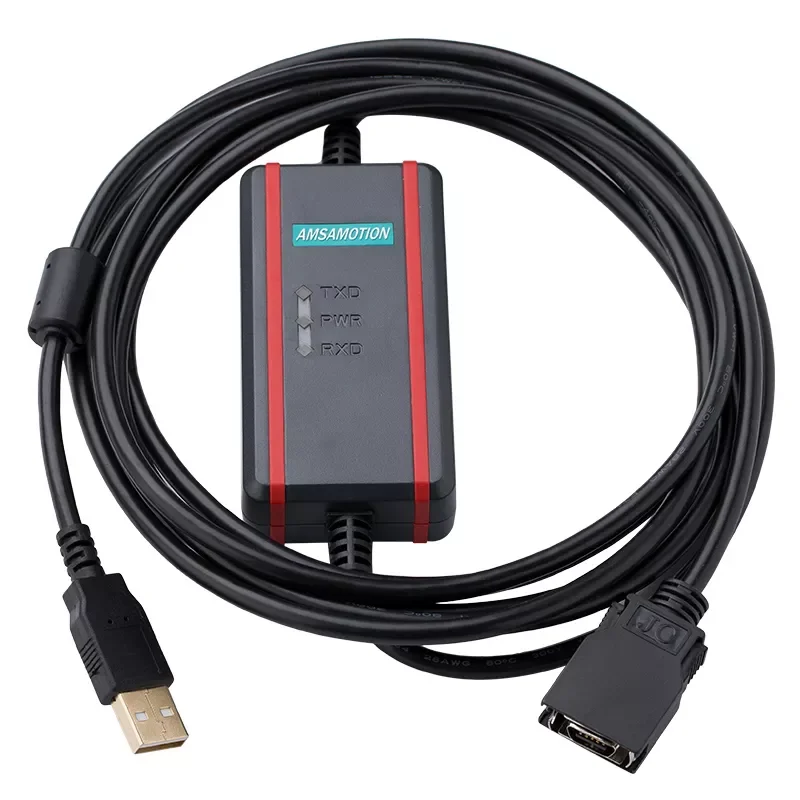 USB-CN226 Programming Cable For Omron CS/CJ CQMIH CPM2C Series PLC Communication Download Line
USB-CN226 Programming Cable For Omron CS/CJ CQMIH CPM2C Series PLC Communication Download Line