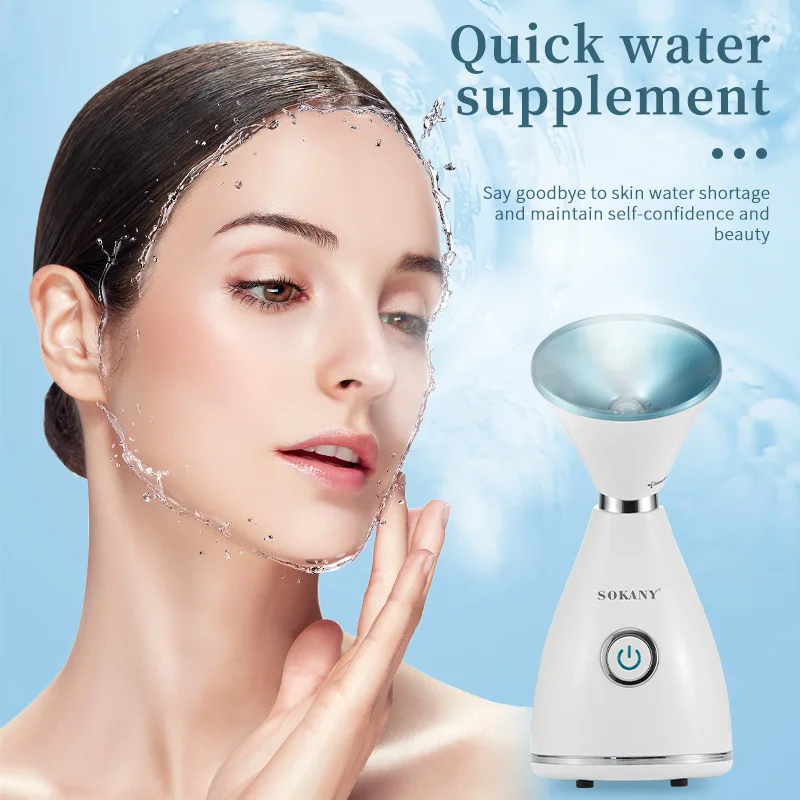 Профессиональный аппарат для паровой бани лица горячий паровой наноочиститель для глубоких пор, Увлажняющий Спа-распылитель для лица, инст...
Профессиональный аппарат для паровой бани лица горячий паровой наноочиститель для глубоких пор, Увлажняющий Спа-распылитель для лица, инст...