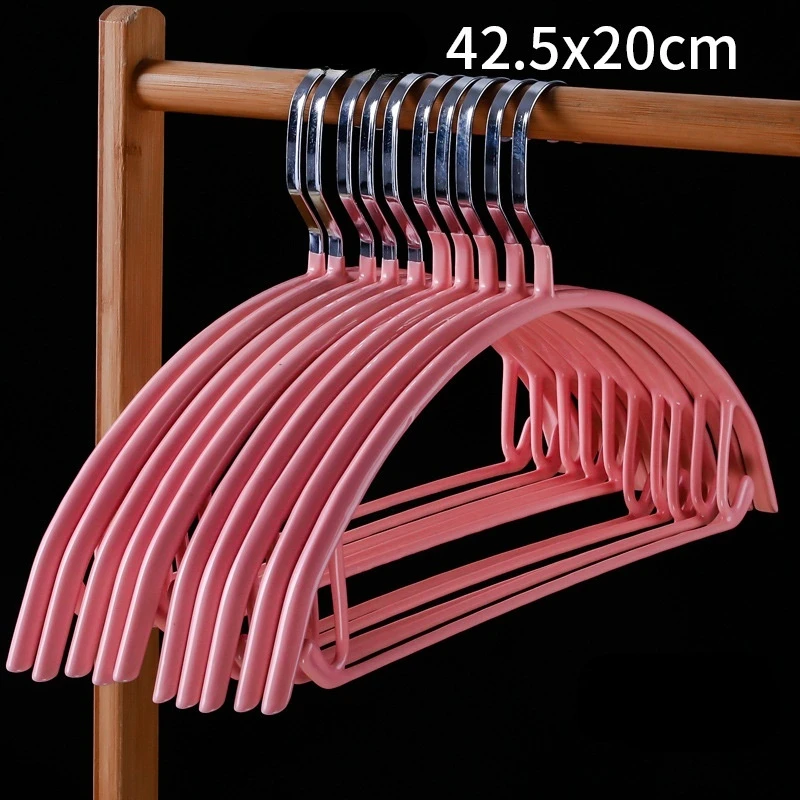 10pcs / batch household traceless clothes hanger clothes hanger clothes hanger antiskid and space saving clothes hanger with hoo
10pcs / batch household traceless clothes hanger clothes hanger clothes hanger antiskid and space saving clothes hanger with hoo