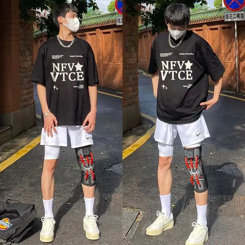 Футболка мужская хлопковая с коротким рукавом и принтом алфавита 
Футболка мужская хлопковая с коротким рукавом и принтом алфавита