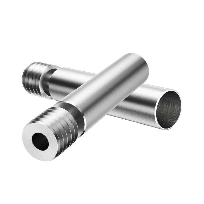 3D Printer Accessories Prusa Mini Throat All-Metal TC4 Titanium Alloy Throat High Quality High Temperature Resistance
3D Printer Accessories Prusa Mini Throat All-Metal TC4 Titanium Alloy Throat High Quality High Temperature Resistance