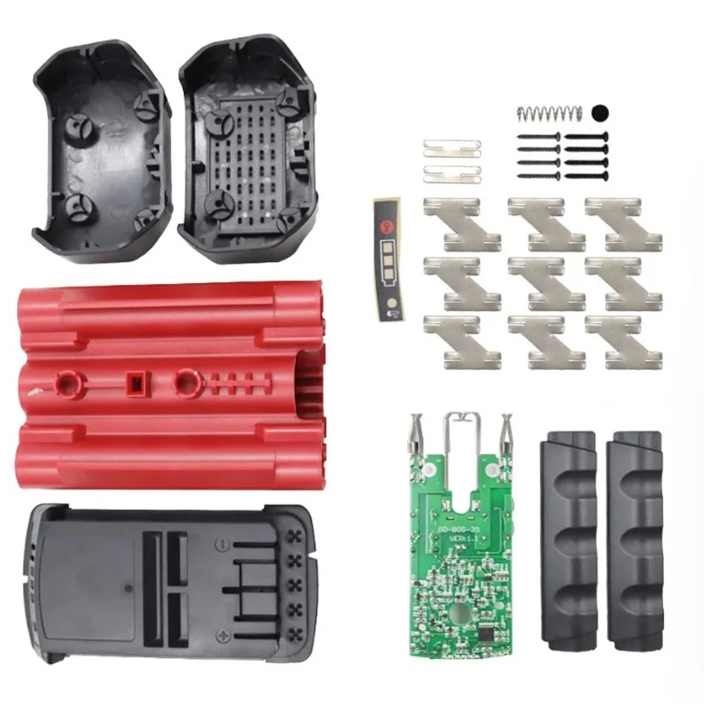 GBH36V-LI Battery Plastic Case PCB Circuit Board For Bosch 36V GBH36V-LI Li-Ion Battery Housing Kit Power Tool Batteries
GBH36V-LI Battery Plastic Case PCB Circuit Board For Bosch 36V GBH36V-LI Li-Ion Battery Housing Kit Power Tool Batteries