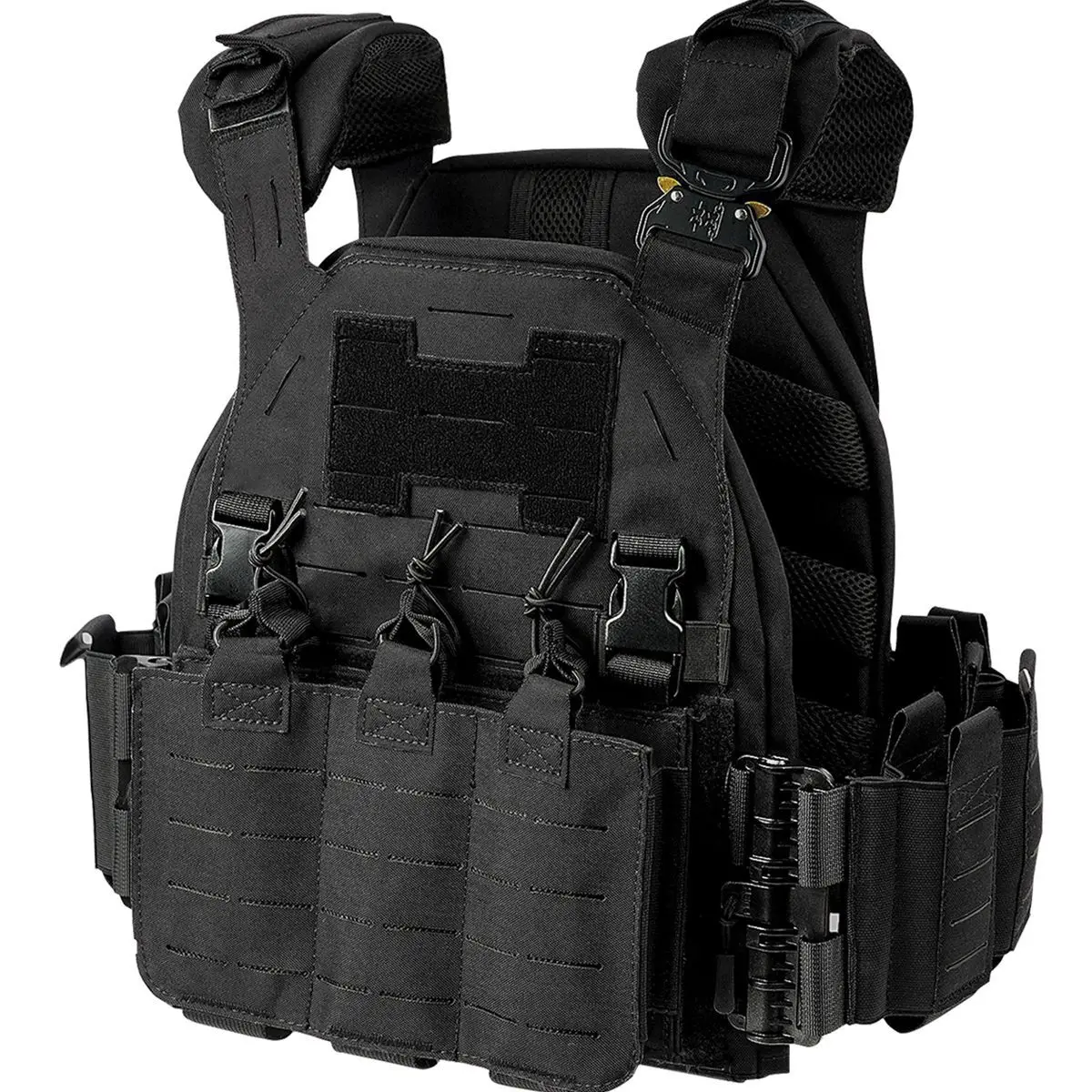 Thickened Multi-accessories Military Fans Outdoor Multi-functional Tactical Vest Lightweight Quick Release Protective Vest
Thickened Multi-accessories Military Fans Outdoor Multi-functional Tactical Vest Lightweight Quick Release Protective Vest